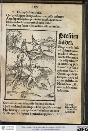 De praedestinatione.