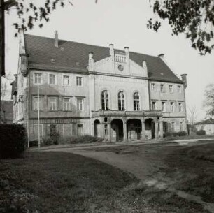 Kohren-Sahlis, Rittergut Sahlis