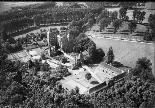 Korschenbroich (b. Mönchengladbach), Schloß Myllendonk