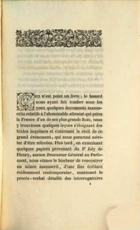 Proces du très meschant et detestable Parricide Fr. Ravaillac natif d'Angoulesme : Publié pur la première fois sur des manuscrits du temps par P... D...