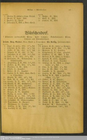 Wünschendorf