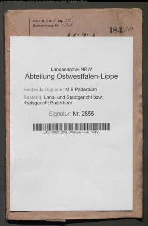 Erblasser: Schaefermeyer, Christoph: