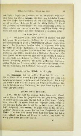 Rückblick auf das Zeitalter der Kreuzzüge