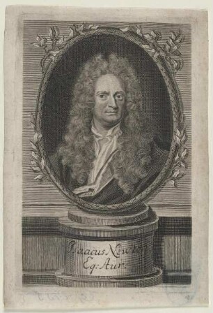Bildnis des Isaacus Newton