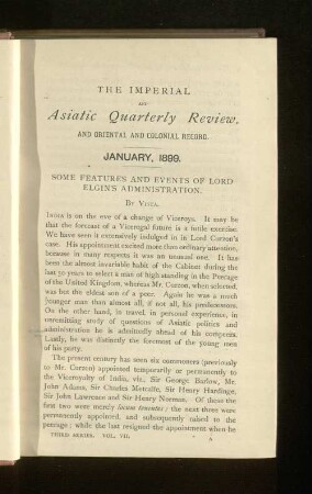 Vol. VII, Nr. 13. January, 1899.