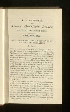 Vol. VII, Nr. 13. January, 1899.