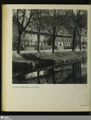 Großschönau, Umgebindehäuser an der Mandau