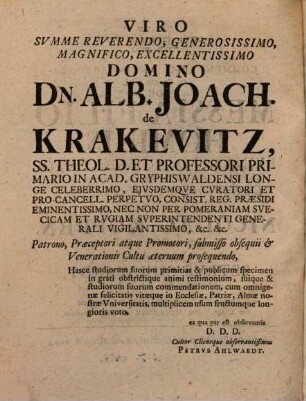 [...] sive Commentatio Anti-Rabbinica In Psalm. VIII. De Messia Filio Hominis Exinanito Et Exaltato