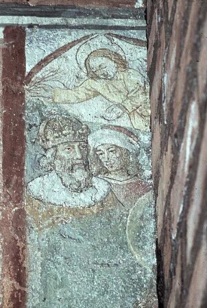 Drei Szenen aus Heiligenlegenden