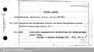 Meiche, Alfred