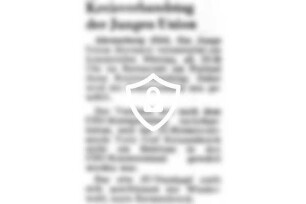 Kreisverbandstag der Jungen Union