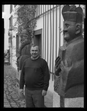 Andreas Neck, Küster im Domstift Bautzen