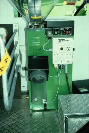 Fotografie: Fütterungstechnik, Tränkeautomat