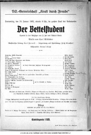 Der Bettelstudent