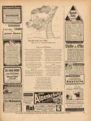 "Churchill sucht neue Wege"