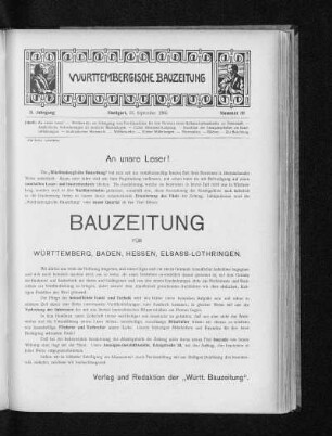 Zweiter Jahrgang. No. 39