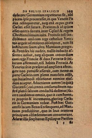De bellis italicis : liber unus