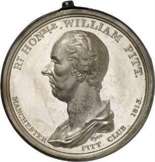 Wyon, Thomas d. J.: William Pitt