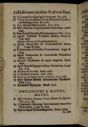 Philosophi & Mathematici