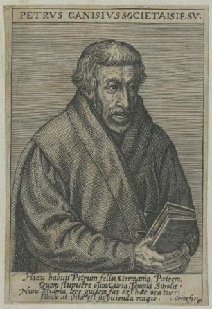 Bildnis des Petrvs Canisivs