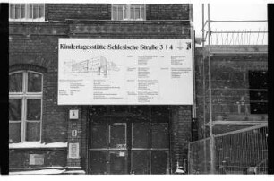 Kleinbildnegativ: Schlesisches Tor, 1987