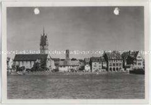Friedrichshafen, Blick auf die Stadt