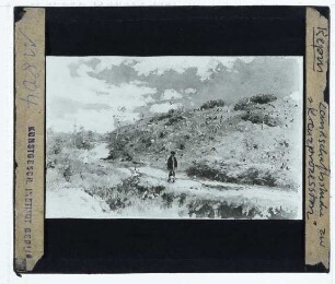 Repin, Sommerlandschaft in der Provinz Kursk (Studie zur Kreuzprozession in Kursk)