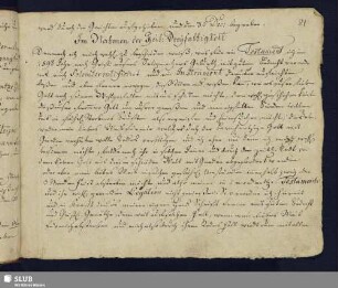 Im Nahmen der Heil. Dreyfaltigkeit, 1601-1650