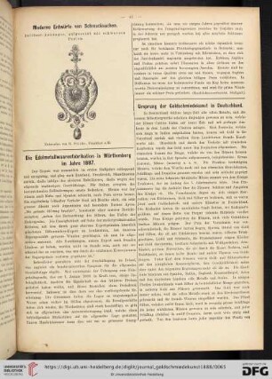 Moderne Entwürde von Schmucksachen