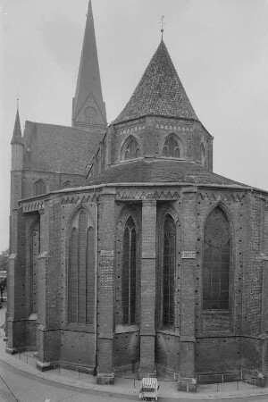 Schwerin. Dom, Chor