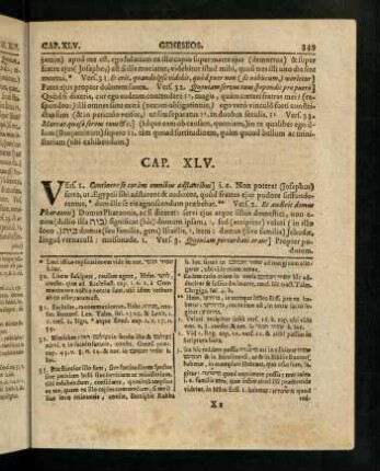 349-353, Cap. XLV