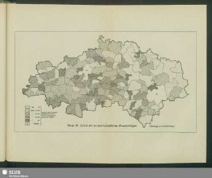 Dichte der landwirtschaftlichen Erwerbstätigen (ständige und nichtständige)