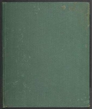 Erinnerungsalbum von W. Gärtner. Sächsische Schweiz u. Erzgebirge (1908-1913)