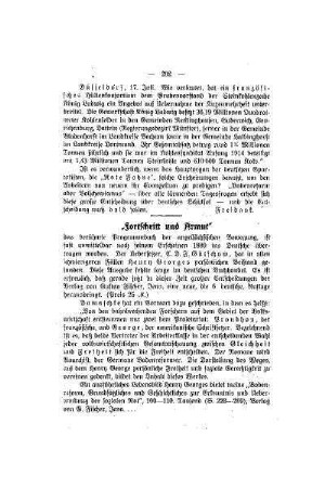 "Fortschritt und Armut"