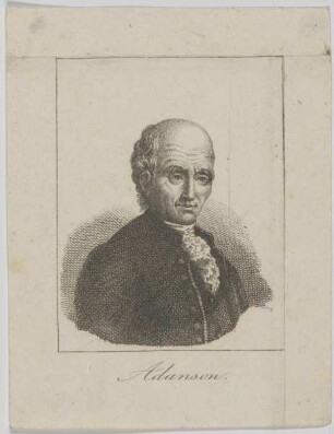 Bildnis des Michel Adanson