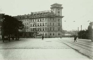 Postplatz, Ostraallee
