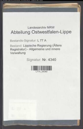 Schneiderzunft zu Blomberg