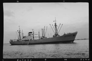 Württemberg (1952), Stinnes.- Hugo Stinnes Reederei, Hamburg
