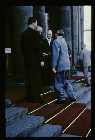 Brandt, Henneberg, Brentano 30.9.58.