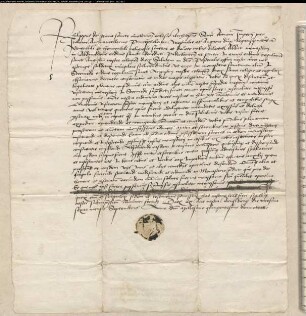 Philipp von Köln erteilt dem Abt von Abdinghove und dem Prior von Ewich die Visitationsbefugnis im Kloster Nazareth.