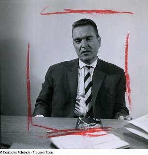 Portraitserie Wolfram Sangmeister