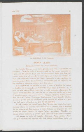 Santa Claus - Verdadera historia del Padre Christmas.