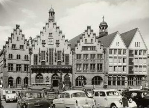 Frankfurt (Main), Römer mit Gerechtigkeitsbrunnen