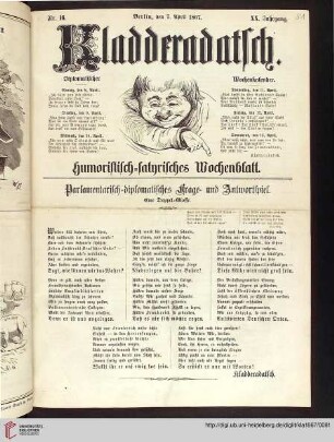 Hefte 16-19, April 1867