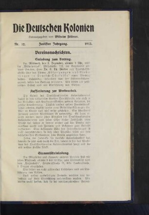 Aufforderung zur Werbearbeit