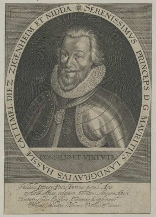 Bildnis des Mavritivs Hassiae