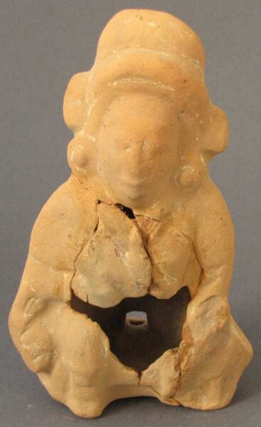 Figurine en argile