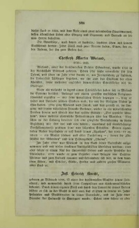 Christoph Martin Wieland
