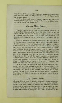 Christoph Martin Wieland