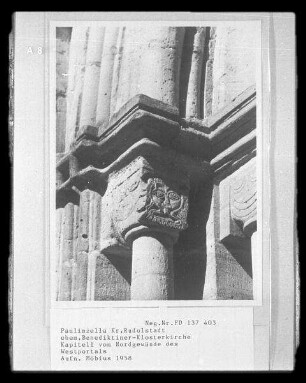 Gewände, Paulinzella